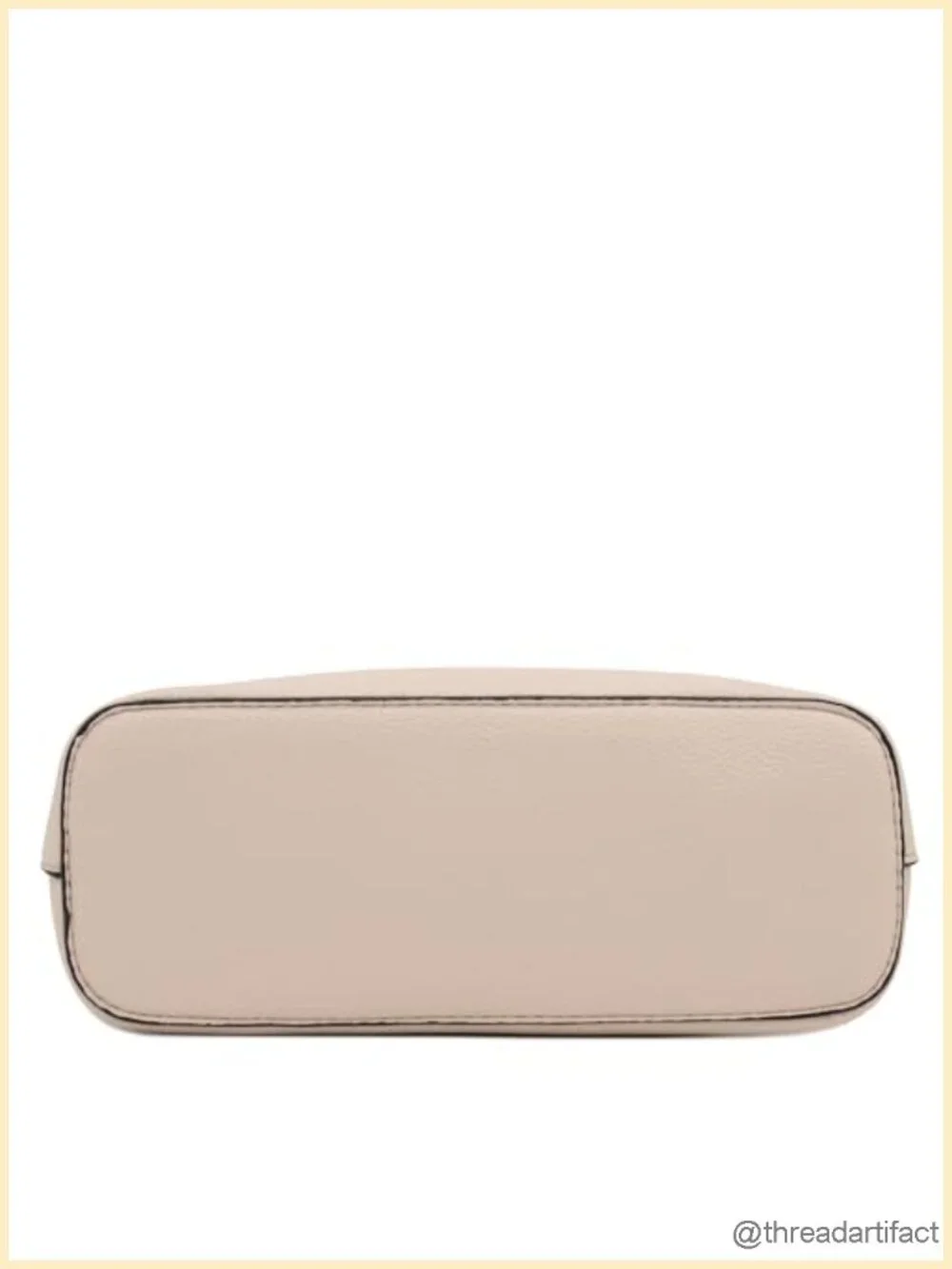 Faux Leather Small Dome Crossbody Bag with Chain Strap